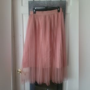 Zara Trafaluc tutu midi skirt size L